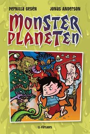 Monsterplaneten (inbunden)