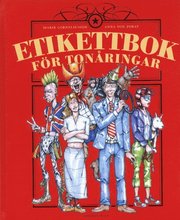 Etikettbok : F�r Ton�ringar (kartonnage)