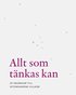 Allt som t�nkas kan : 29 ing�ngar till vetenskapens villkor