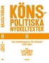 K�nspolitiska nyckeltexter II : fr�n befolkningskris till talibantal 1930-2002