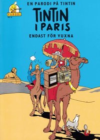 Tintin i Paris (h�ftad)