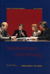 Styrelsearbete i sm� f�retag (inbunden)