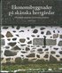 Ekonomibyggnader p� sk�nska herrg�rdar : id�historiska speglingar i lantbrukets arkitektur