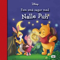 Fem sm� sagor med Nalle Puh (kartonnage)