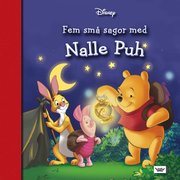 Fem sm� sagor med Nalle Puh (kartonnage)