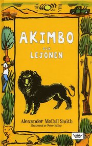 Akimbo och lejonen (kartonnage)