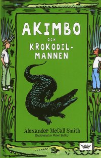 Akimbo och krodkodilmannen (kartonnage)