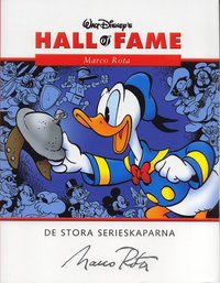 Walt Disney's hall of fame : de stora serieskaparna. 07, Marco Rota (inbunden)