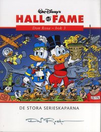 Walt Disney's hall of fame : de stora serieskaparna. 10, Don Rosa. Bok 3 (inbunden)