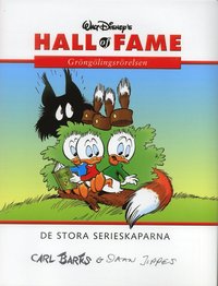 Walt Disney's hall of fame : de stora serieskaparna. 13, Carl Barks och Daan Jippes. Gr�ng�lingsr�relsen (inbunden)