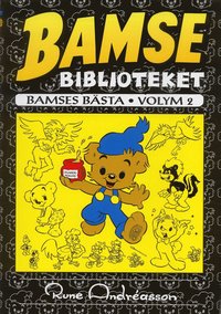 Bamsebiblioteket : Bamses B�sta volym 2 (inbunden)
