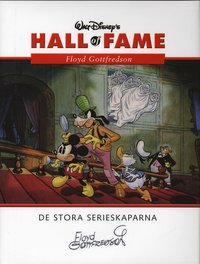 Walt Disney's hall of fame : de stora serieskaparna. 17, Floyd Gottfredson (inbunden)