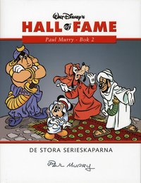 Walt Disney's hall of fame : de stora serieskaparna. 19, Paul Murry. Bok 2 (inbunden)