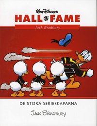 Walt Disney's hall of fame : de stora serieskaparna. 21, Jack Bradbury (inbunden)