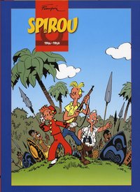Spirou 1946-1950 (inbunden)
