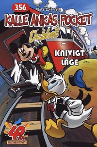 Kalle Ankas Pocket nr 356 (h�ftad)