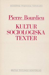 Kultursociologiska Texter (h�ftad)