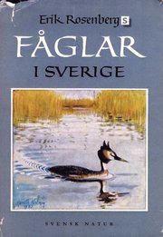 Erik Rosenbergs f�glar i Sverige (h�ftad)