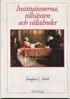 Institutionerna, tillv�xten och v�lst�ndet