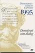 Demokrati som dialog Demokratir�dets rapport 1995
