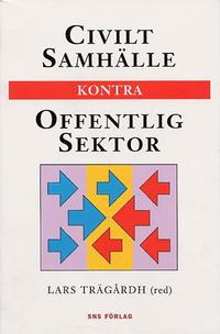 Civilt samh�lle kontra offentlig sektor (pocket)