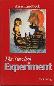 Swedish Experiment : Economic & Social Policies in Sweden After Wwii (Center Business Studies) (h�ftad)