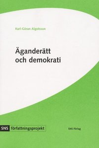 �gander�tt och demokrati : svensk grundlagsdebatt under 1990-talet (h�ftad)