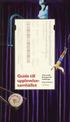 Guide till upplevelsesamh�llet