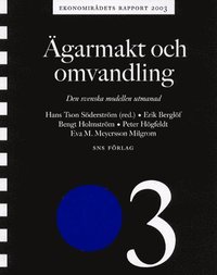�garmakt och omvandling Ekonomir�dets rapport 2003 (pocket)