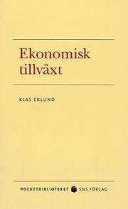 Ekonomisk tillv�xt (pocket)