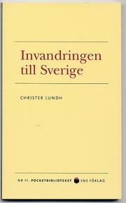 Invandringen till Sverige (pocket)