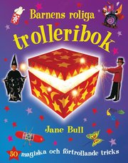 Barnens roliga trolleribok (inbunden)