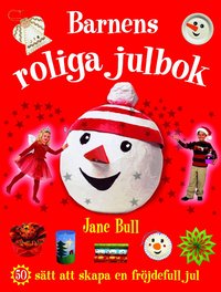 Barnens roliga julbok (inbunden)
