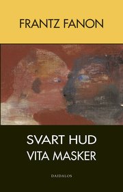 Svart hud - vita masker (h�ftad)