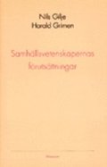 Samh�llsvetenskapernas f�ruts�ttningar