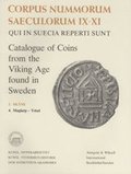 Corpus Nummorum, 3. Skne 4 : Catalogue of Coins from the Viking Age found in Sweden