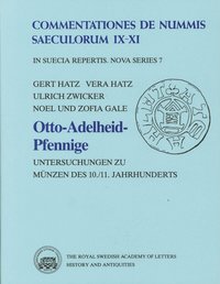Otto-Adelheid-Pfennige Untersuchungen zu M�nzen des 10./11. Jahrhunderts (inbunden)