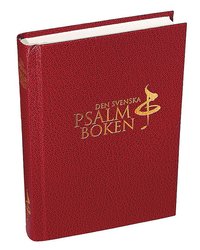 Den svenska psalmboken - konstskinn, stor r�d ()
