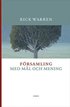 F�rsamling med m�l och mening