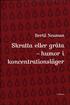 Skratta eller gr�ta : humor i koncentrationsl�ger