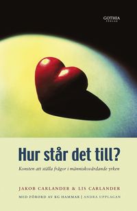Hur st�r det till? : konsten att st�lla fr�gor i m�nniskov�rdande yrken (inbunden)