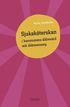 Sjuksk�terskan i kommunens �ldrev�rd och �ldreomsorg