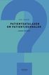 Vad s�ger patientdatalagen om patientjournaler