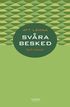 Att l�mna sv�ra besked