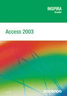 Access 2003 Grunder (h�ftad)