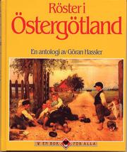 R�ster I �sterg�tland : En Antologi (kartonnage)