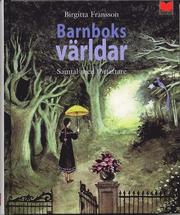 Barnboksvärldar (inbunden)