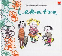 Leka tre (inbunden)