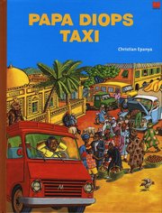 Papa Diops taxi (inbunden)