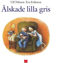 �lskade lilla gris (inbunden)